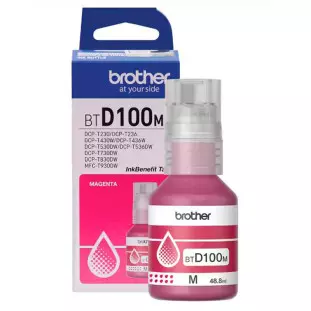 Refil Tinta Btd100m 48,8Ml Margenta Brother - 1