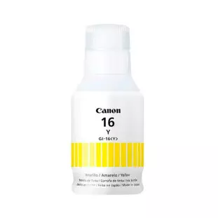 Refil Tinta Gi-16Y 132Ml Amarelo |Gx6010 Gx7010| 4420C001Aa Canon - 1