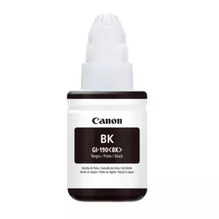 Refil Tinta Gi-190Bk 135Ml Preto |G3111 G4111 G4100 G3110| 0667C001Ac Canon - 1