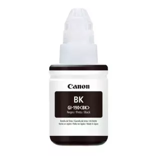 Refil Tinta Gi-190Bk 135Ml Preto |G3111 G4111 G4100 G3110| 0667C001Ac Canon - 1