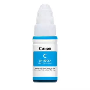 Refil Tinta Gi-190C 70Ml Ciano |G3111 G4111 G4100 G3110| 0668C001Ac Canon - 1