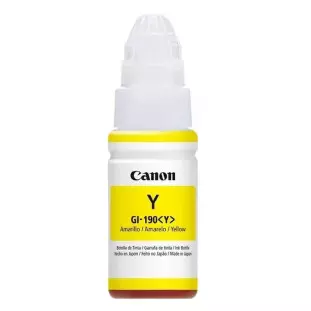 Refil Tinta Gi-190Y 70Ml Amarelo |G3111 G4111 G4100 G3110| 0670C001Ac Canon - 1