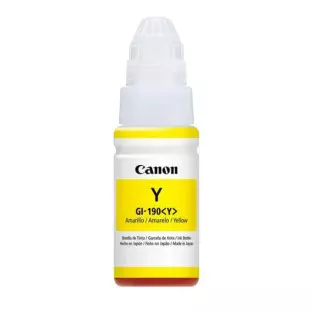 Refil Tinta Gi-190Y 70Ml Amarelo |G3111 G4111 G4100 G3110| 0670C001Ac Canon - 1