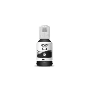 Refil Tinta T504122 127Ml Preto Epson - 1