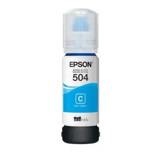 Refil Tinta T504222 70Ml Ciano Epson - 1