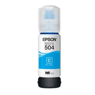 Refil Tinta T504222 70Ml Ciano Epson - 1