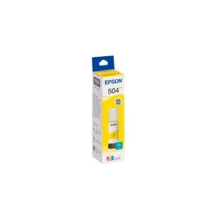 Refil Tinta T504422 70Ml Amarelo Epson - 1
