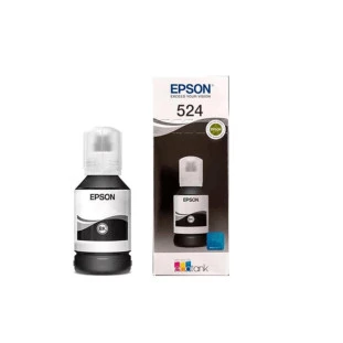 Refil Tinta T524120Al 127Ml Preto Epson - 1