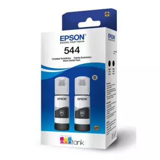 Refil Tinta T544120-2P 65Ml 2x Refis Preto Epson - 1