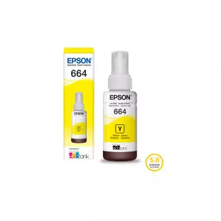 Refil Tinta T664420 70Ml Amarelo Epson - 1
