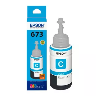 Refil Tinta T673220 70Ml Ciano Epson - 1