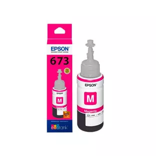 Refil Tinta T673320 70Ml Magenta Epson - 1
