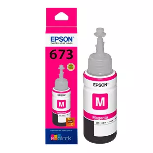 Refil Tinta T673320 70Ml Margenta Epson - 1