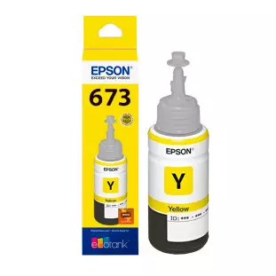 Refil Tinta T673420 70Ml Amarelo Epson - 1