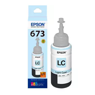 Refil Tinta T673520 70Ml Ciano Claro Epson - 1