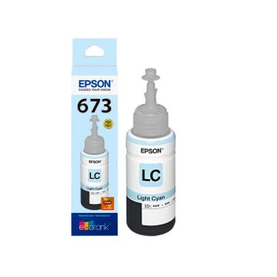Refil Tinta T673520 70Ml Ciano Epson - 1