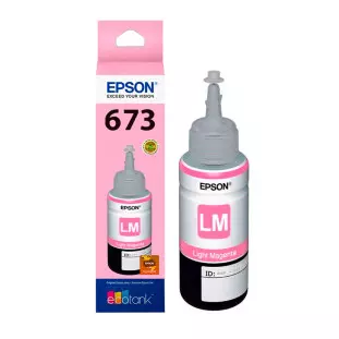 Refil Tinta T673620 70Ml Magenta Claro Epson - 1