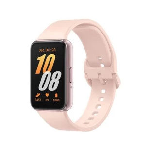 Relogio Galaxy Smartband 1.6" Amoled Fit3 Android Rose Sm-R390 Samsung - 1