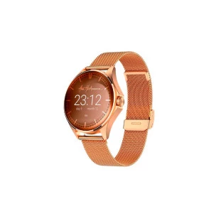 Relogio Smartwatch 1.30" Amoled Compativel Com IOS E Android Timming Gold Ke-Swa10 Kross - 1