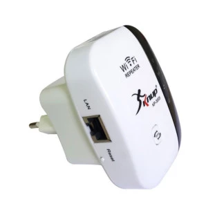 Repetidor Wireless 300Mbps Extensor Amplificador 2.4Ghz Kp-3005 Knup - 1