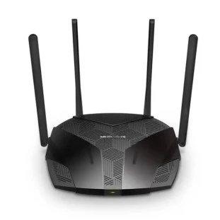 Roteador Dual Band Mr80x Ax3000 3000Mbps Easymesh Wifi 6 Mcs0048 Mercusys - 1