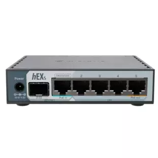 Roteador Routerboard Hex-S E60Iugs Mikrotik - 1