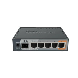 Roteador Routerboard Rb760Igs Hex Mikrotik CE - 1