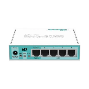 Roteador Routerboard Rb 750 Gr2 Hex Gerenciamento De Redes Gigabit Mikrotik - 2