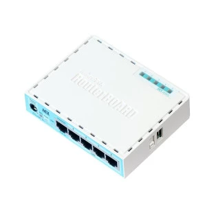 Roteador Routerboard Rb 750 Gr3 Hex Gerenciamento De Redes Gigabit Mikrotik - 1