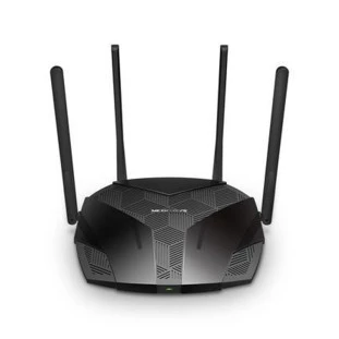 Roteador Wireless 1800Mbps Dual Band Mr70X Wifi 6 Router 4 Antenas Ax1800 Mercusys - 1