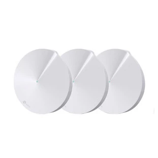 Roteador Wireless Dual Band + Repetidor Ac1300 Deco M5 Tp-Link - 1