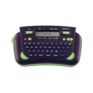 Rotuladora Eletronico Portatil Azul Com Verde Pt80 Brother CE - 1