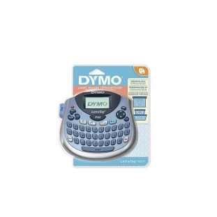 Rotuladora Eletronico Portatil Letratag Azul Lt100T Dymo - 1