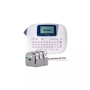 Rotuladora Eletronico Portatil Pt-M95Wt M-231 12Mm Branco Ptm95Wt Brother - 1