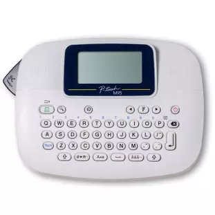 Rotuladora Eletronico Portatil Pt-M95Wt M-231 12Mm Branco Ptm95Wt Brother - 1