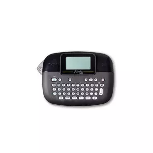 Rotuladora Eletronico Portatil Pt-M95bk M-231 12Mm Preto Ptm95bk Brother - 1