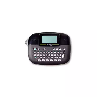 Rotuladora Eletronico Portatil Pt-M95bk M-231 Com Tres Fitas 12Mm Preto Ptm95bk Brother - 1