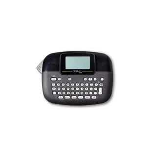 Rotuladora Eletronico Portatil Pt-M95bk Tze-231 12Mm Preto Ptm95bk Brother - 1
