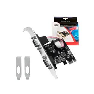 Placa Pci-Express Com 2 Saidas Serial Rs232/Rs485/Rs422 Dex - 1