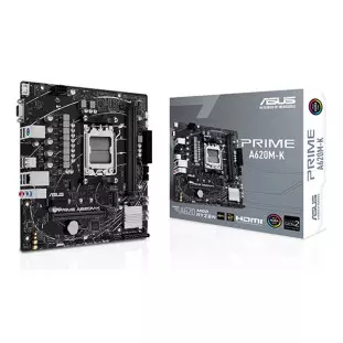 Placa Mae Amd Prime A620M-K Am5/Ryzen 2X Ddr5 M2 90Mb1F40-M0Eay0 Asus - 1