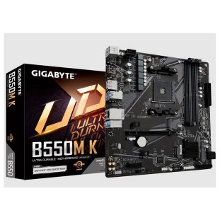 Placa Mae AMD B550 Ddr4 Am4/Ryzen 3X Matx Nvme B550m Gigabyte - 1