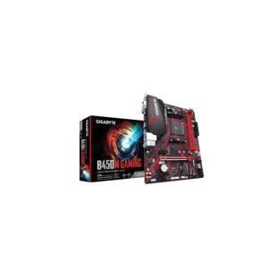 Placa Mae Amd B450M Gaming Am4/Ryzen Ddr4 Gigabyte - 1