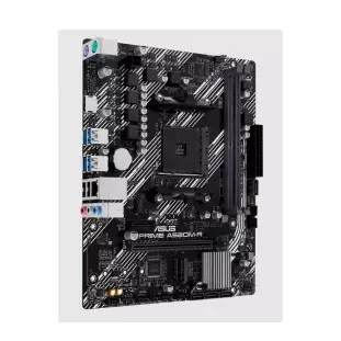 Placa Mae Amd A520m R Am4/Ryzen Ddr4 Hdmi M2 Chipset Amd A520m-R Asus - 1