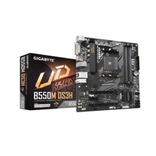 Placa Mae AMD B550 Ddr4 Am4/Ryzen Matx B550m Ds3H 1.7 Gigabyte - 1