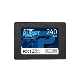 SSD 240GB 2.5" SATA 3 7MM PBE240GS25SSDR PATRIOT - 1