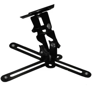 SUPORTE DE TETO PARA PROJETOR SBRP757 PRETO BRASFORMA - 1