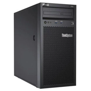 Servidor St50 Thinksystem E-2104G 4 +2C 3.2Ghz 8Gb  1Tb Sata 7.2K 6Gb/S Dp 7Y48A00Lbr Lenovo - 1