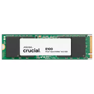 Ssd M2 2Tb Gen4 Nvme 5000Mb/S E100 Ct2000E100Ssd8 Crucial - 1