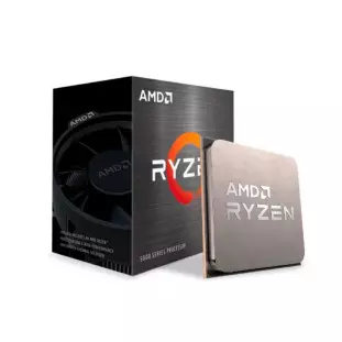 Processador Ryzen 7 5700 3.7Ghz 20Mb Sem Cooler/Sem Video 100-100000743Sbx Amd - 1
