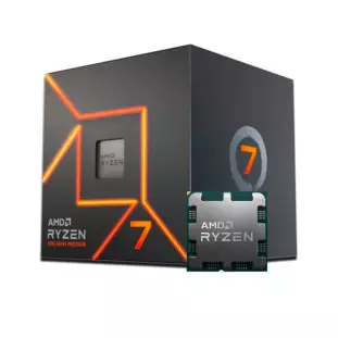 Processador Ryzen 7 7700X3D 4.0Ghz 104Mb Sem Cooler/Sem Video 100-100002235Wof Amd - 1